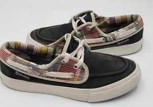 Converse Sea Star Womens 7 Boat Deck Shoes Canvas